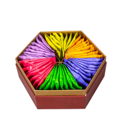 Hexagon Box | Tea Bags