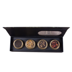 4-in-1 Assorted | Small Clear Tins