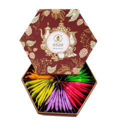 Hexagon Box | Tea Bags