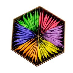 Hexagon Box | Tea Bags