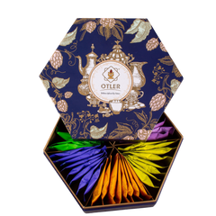 Hexagon Box | Tea Bags