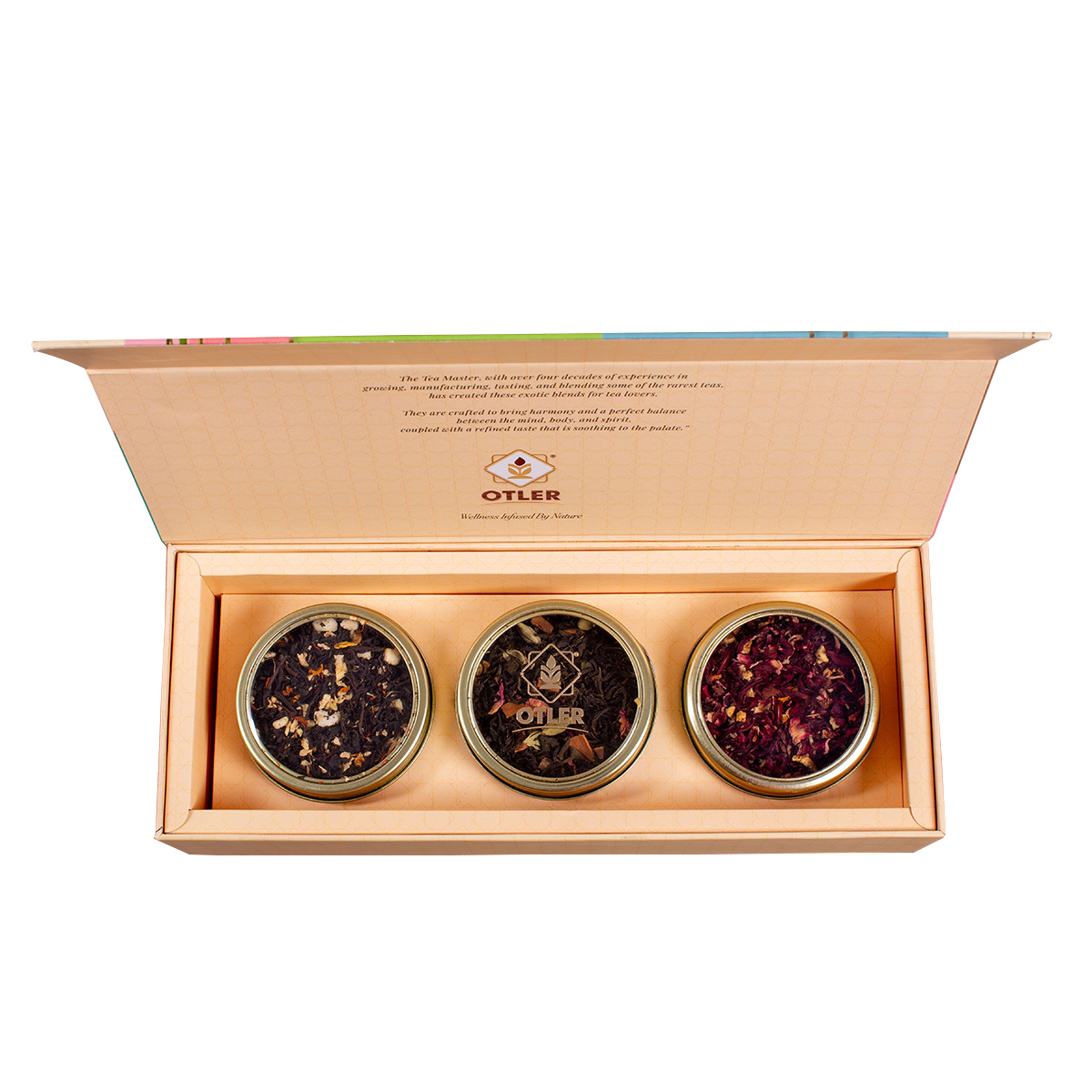 3-in-1 Assorted | Big Clear Tins