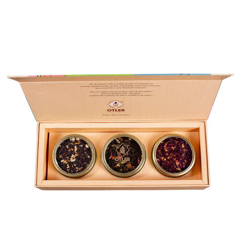 3-in-1 Assorted | Big Clear Tins