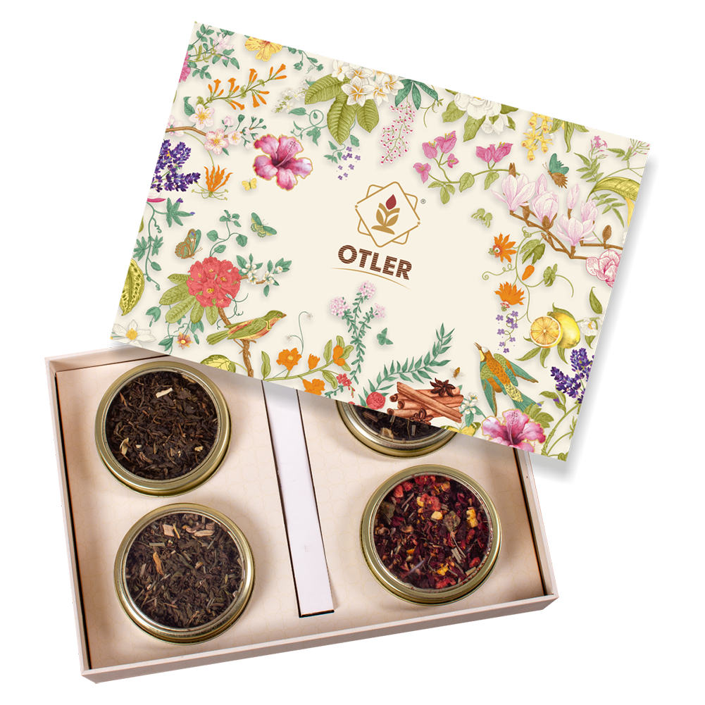 4-in-1 | Big Clear Tins