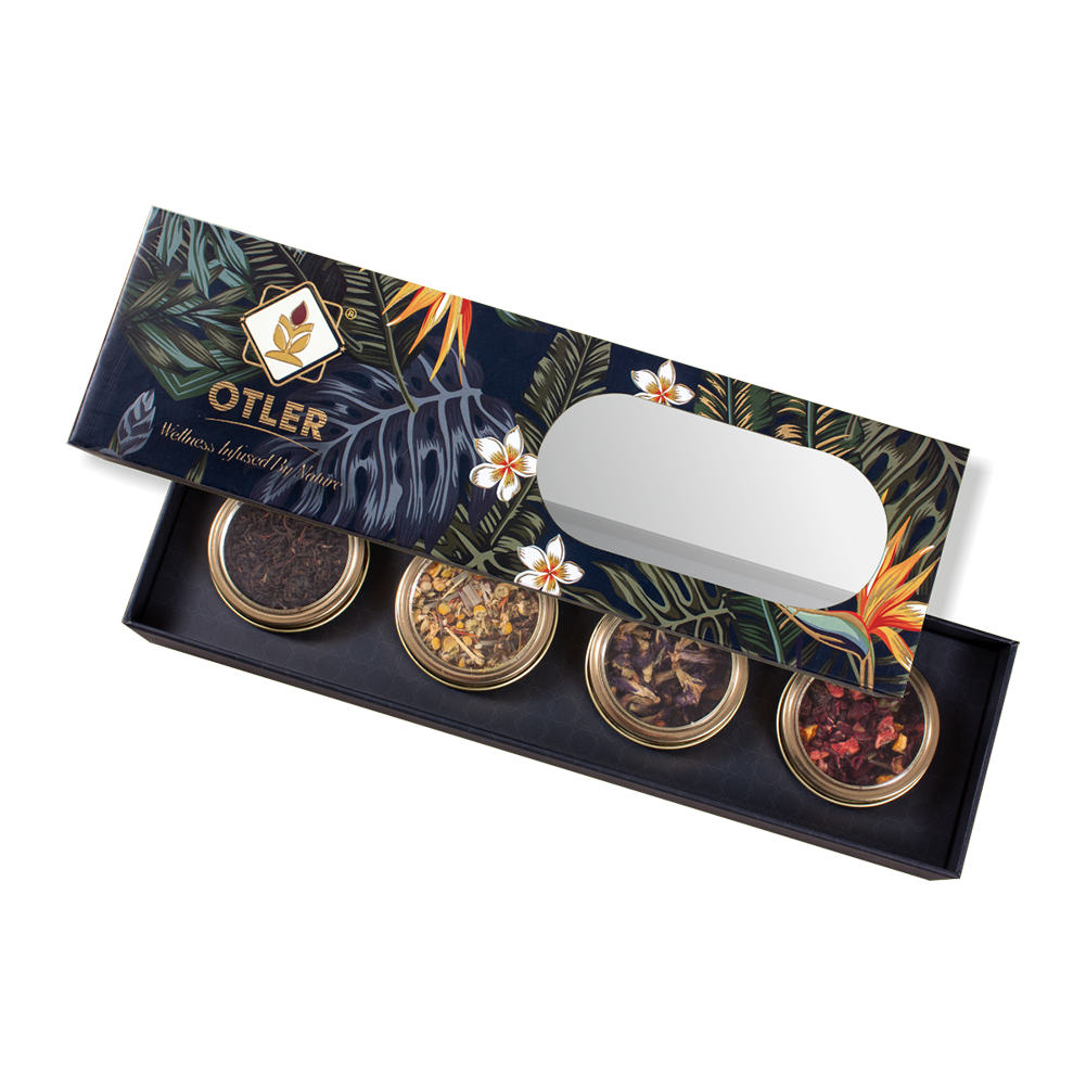 4-in-1 Assorted | Small Clear Tins