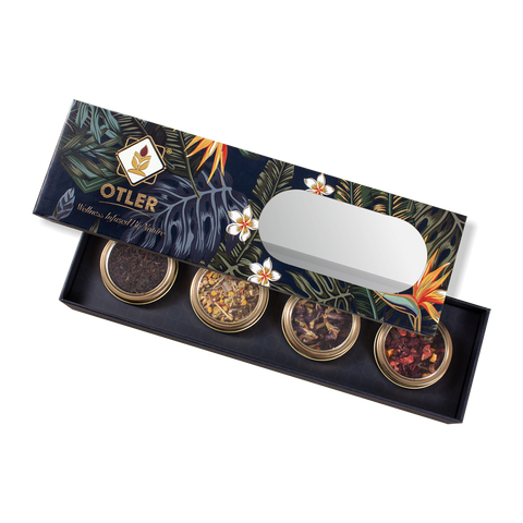 4-in-1 Assorted | Small Clear Tins