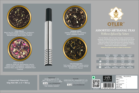 4-in-1 | Big Clear Tins