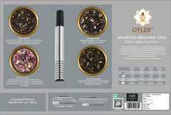 4-in-1 | Big Clear Tins