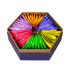 Hexagon Box | Tea Bags