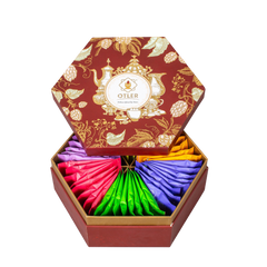 Hexagon Box | Tea Bags