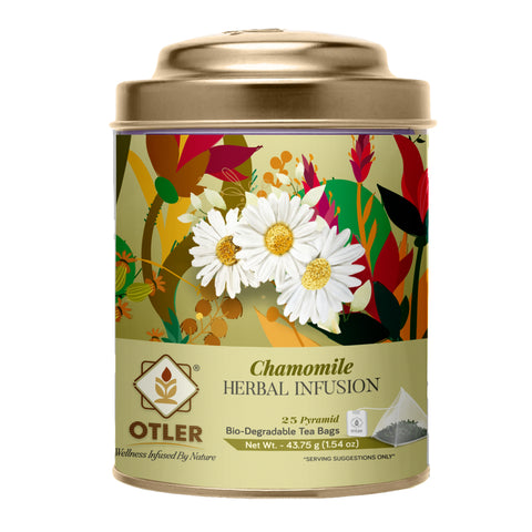 Chamomile Herbal Infusion | Tin | 25 Tea Bags