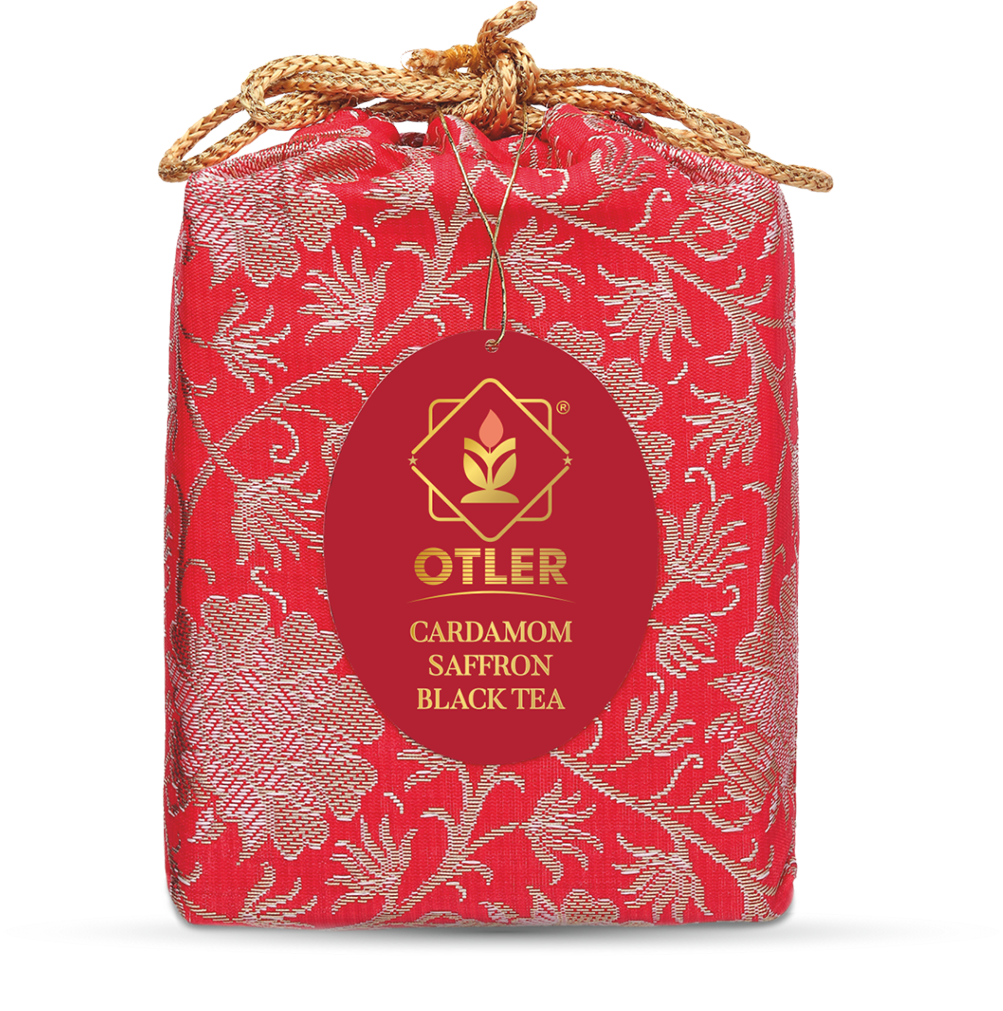 Cardamon Saffron Black Tea | Pouch 100g
