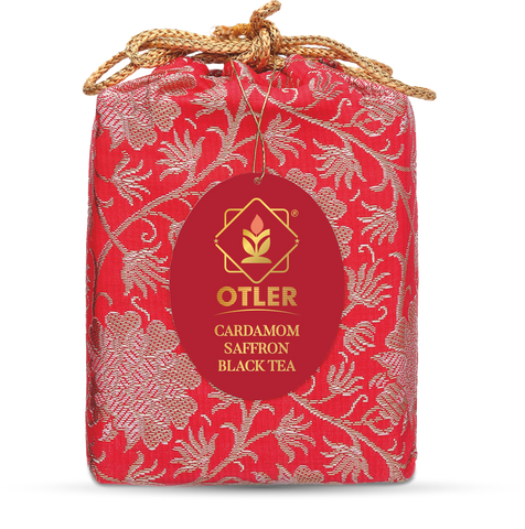 Cardamon Saffron Black Tea | Pouch 100g