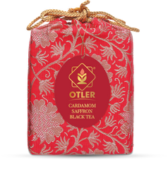 Cardamon Saffron Black Tea | Pouch 100g