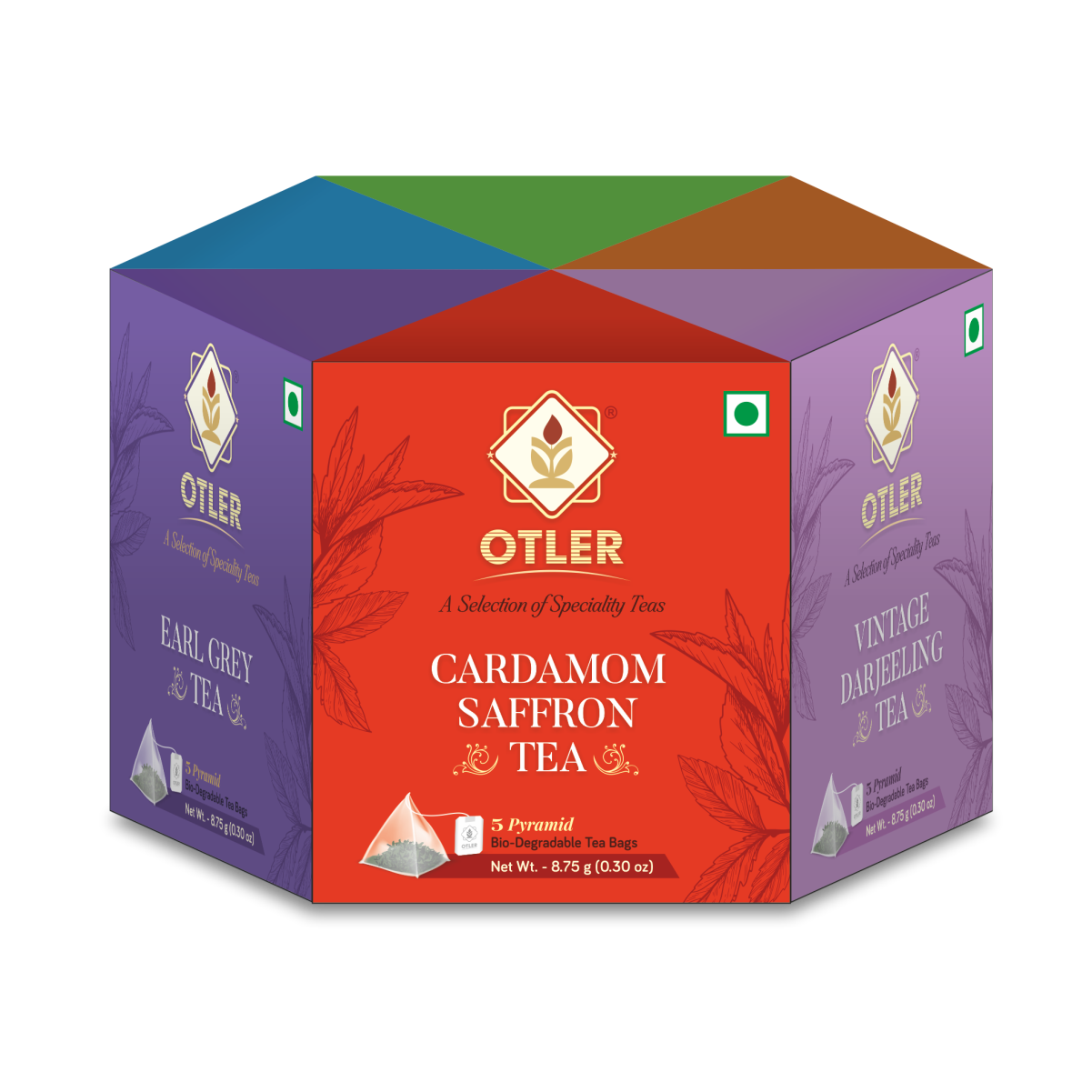 Hexagon Classic Black Tea