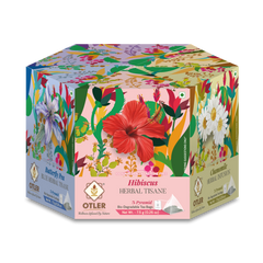 Hexagon Floral Herbal Tea