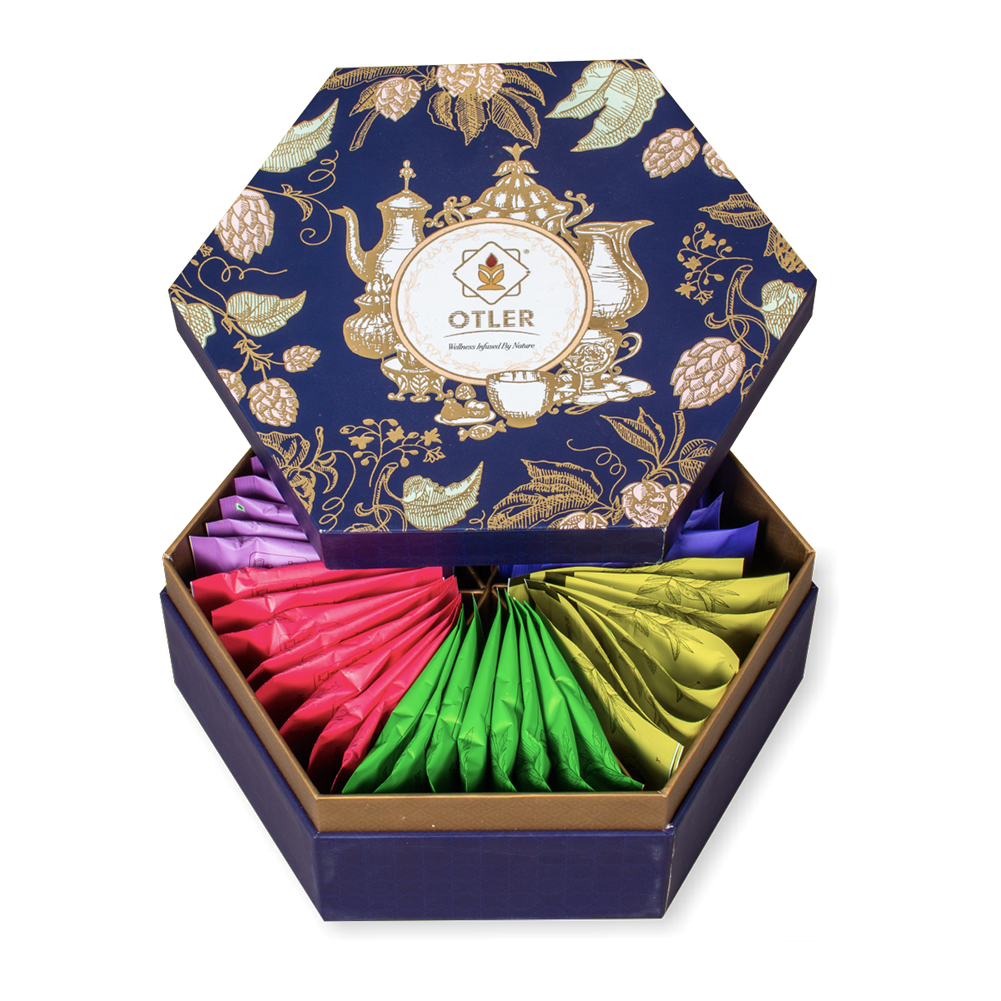 Hexagon Box | Tea Bags