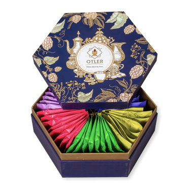 Hexagon Box | Tea Bags
