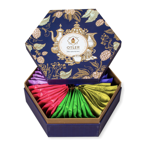 Hexagon Box | Tea Bags