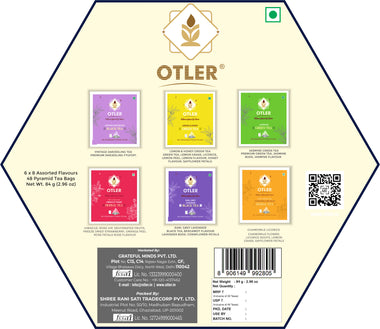 Hexagon Box | Tea Bags