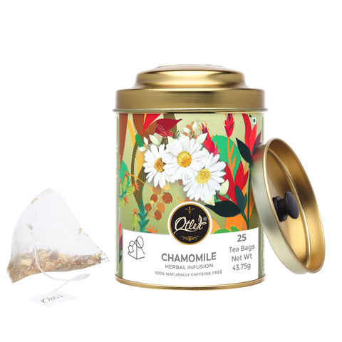 Chamomile Herbal Infusion | Tin | 25 Tea Bags