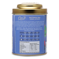 Butterfly Pea Blue Herbal Tisane | Tin | 25 Tea Bags