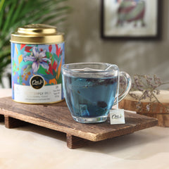 Butterfly Pea Blue Herbal Tisane | Tin | 25 Tea Bags