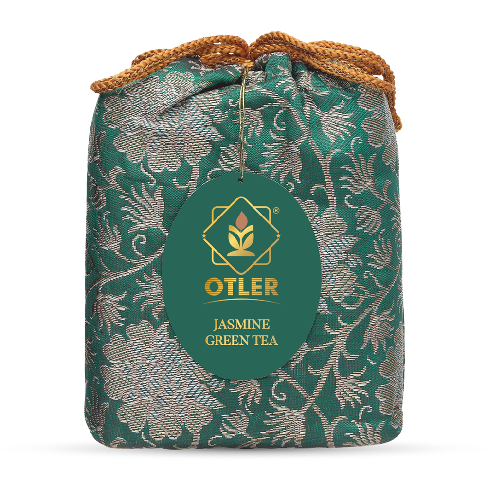 Jasmine Green Tea | Pouch 100g