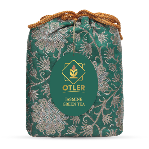Jasmine Green Tea | Pouch 100g