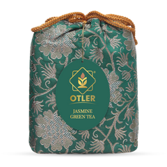 Jasmine Green Tea | Pouch 100g
