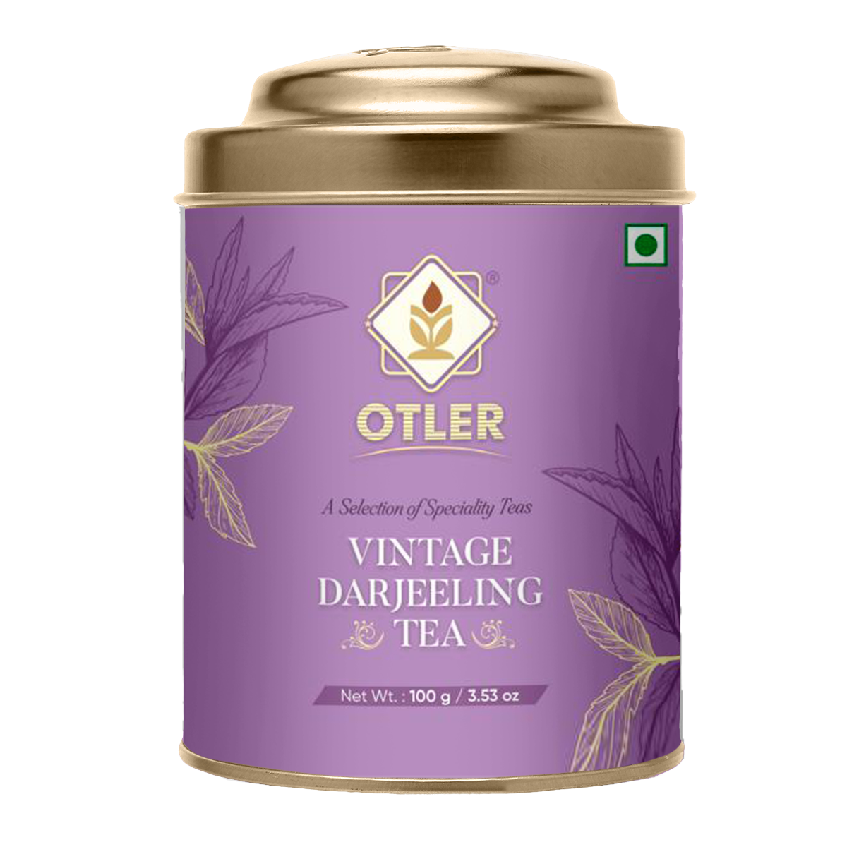 Vintage Darjeeling Black Tea | Tin 100g