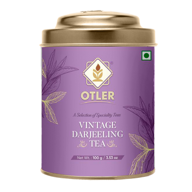 Vintage Darjeeling Black Tea | Tin 100g