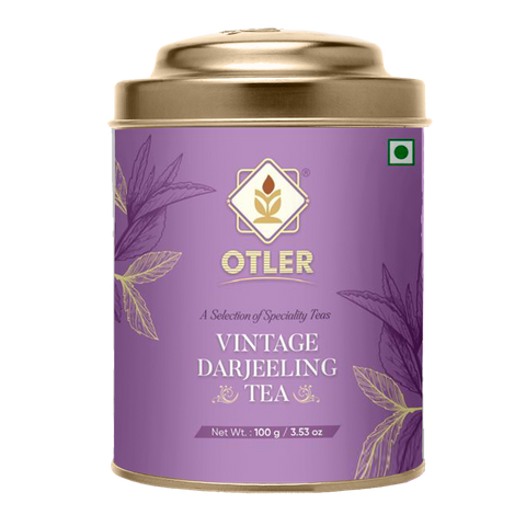 Vintage Darjeeling Black Tea | Tin 100g