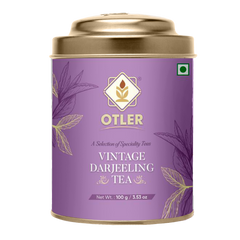 Vintage Darjeeling Black Tea | Tin 100g