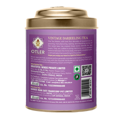 Vintage Darjeeling Black Tea | Tin 100g