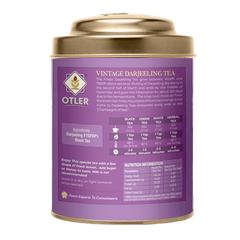 Vintage Darjeeling Black Tea | Tin 100g