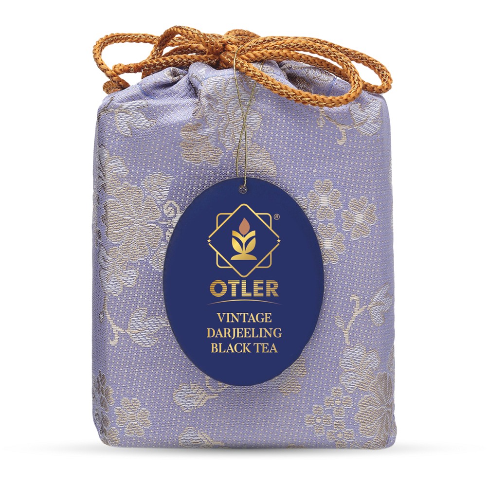 Vintage Darjeeling Black Tea | Pouch 100g