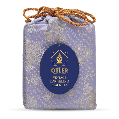 Vintage Darjeeling Black Tea | Pouch 100g