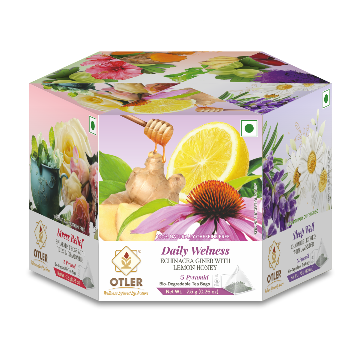 Hexagon Wellness Tea