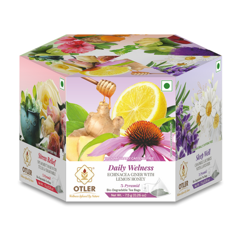 Hexagon Wellness Tea