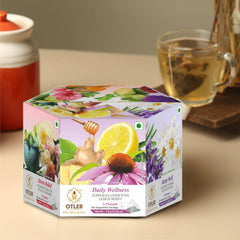 Hexagon Wellness Tea