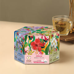 Hexagon Floral Herbal Tea