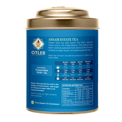 Assam Estate Black Tea | Tin 100g