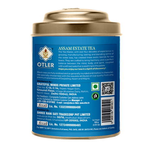 Assam Estate Black Tea | Tin 100g