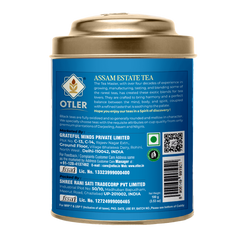 Assam Estate Black Tea | Tin 100g