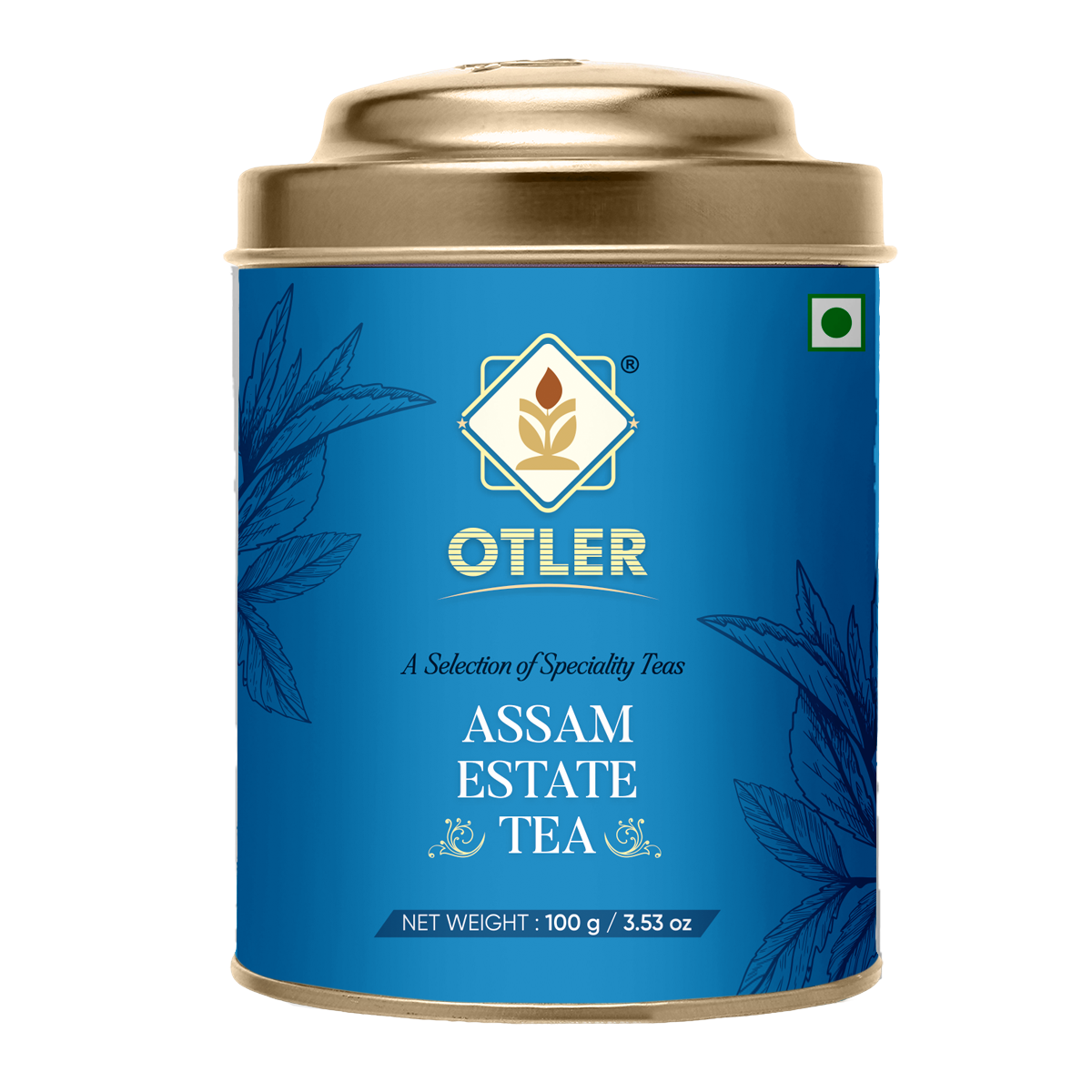 Assam Estate Black Tea | Tin 100g