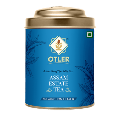 Assam Estate Black Tea | Tin 100g