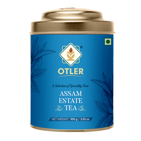 Assam Estate Black Tea | Tin 100g
