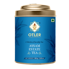 Assam Estate Black Tea | Tin 100g