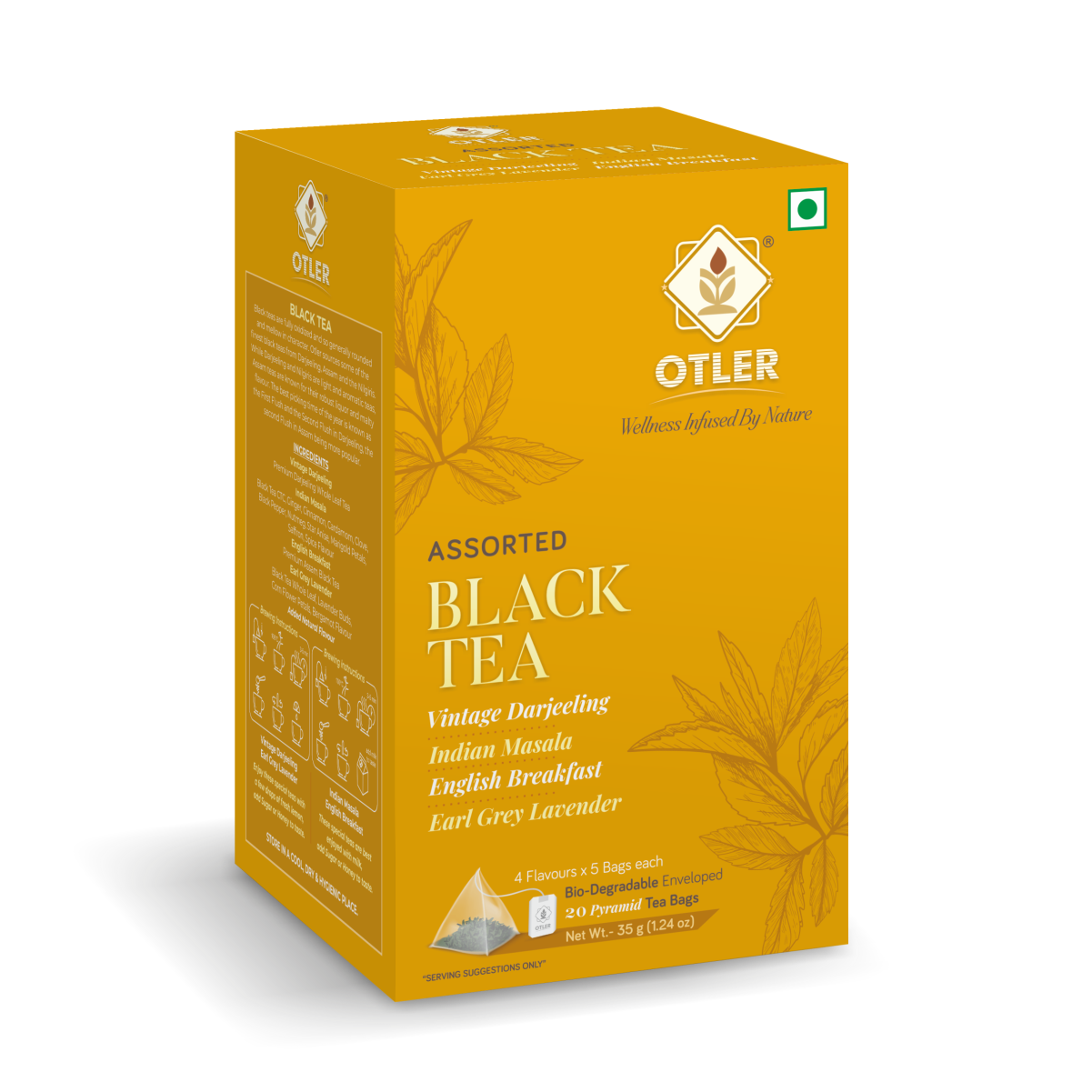 Assorted Black Tea | 20 Tea Bags